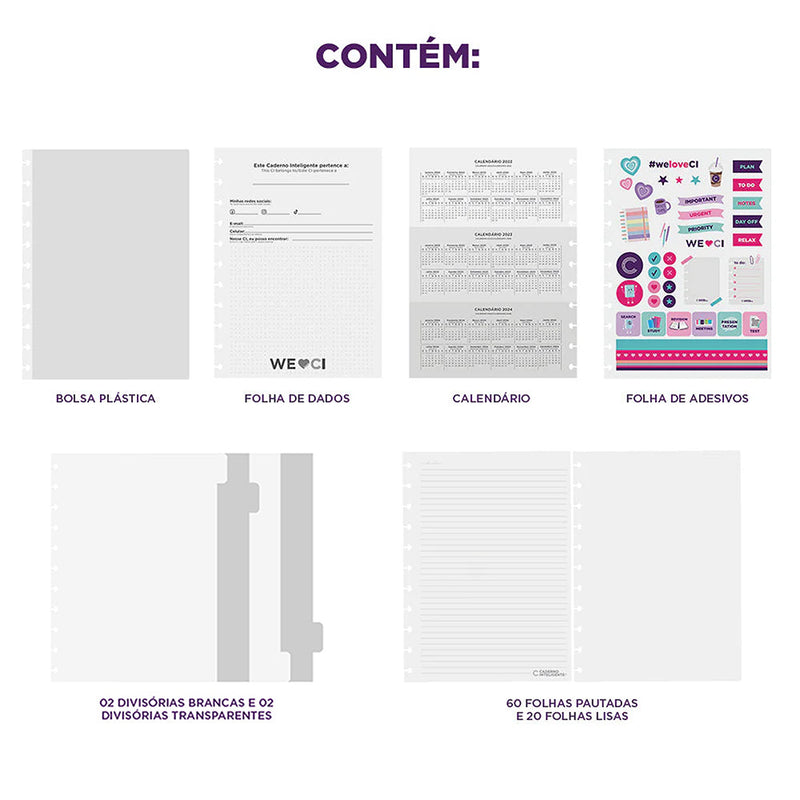 Caderno Jasper