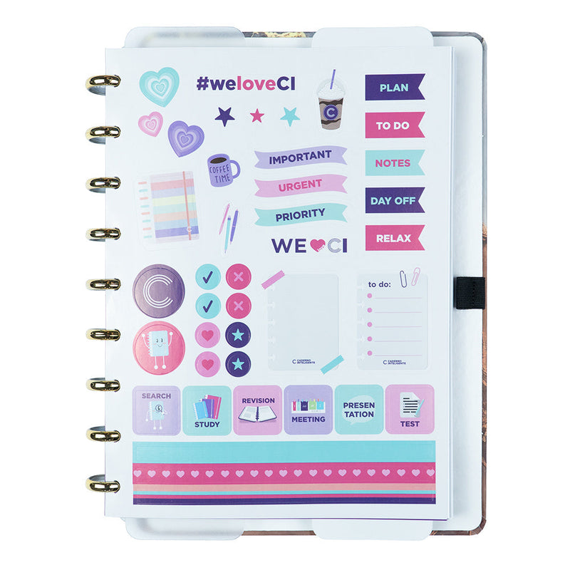 Caderno Jasper