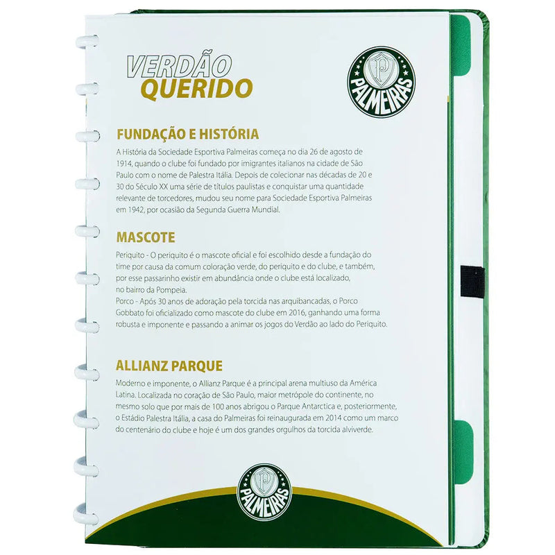 Caderno Palmeiras Verdão