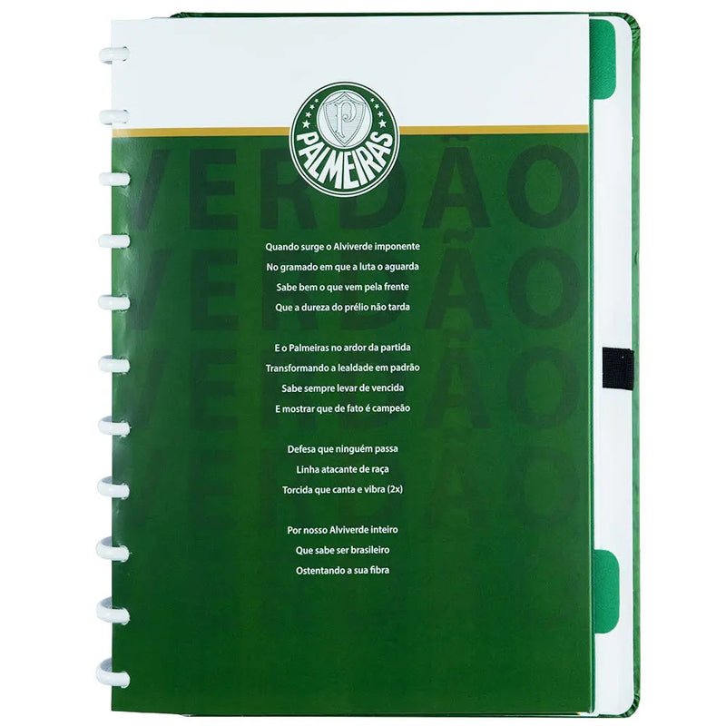 Caderno Palmeiras Verdão