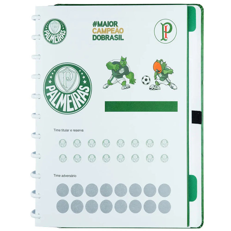 Caderno Palmeiras Verdão