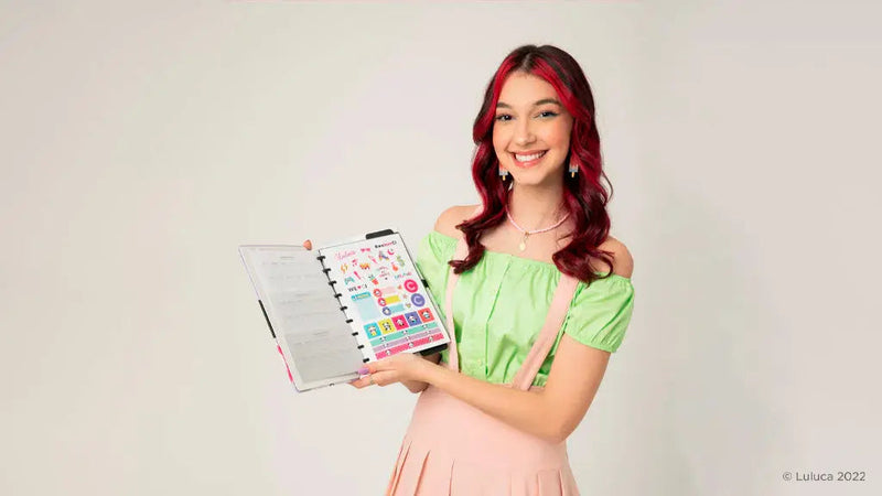 Caderno PandaLu by Luluca