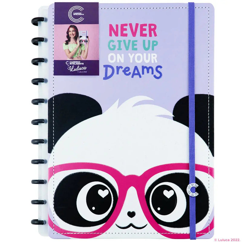 Caderno PandaLu by Luluca