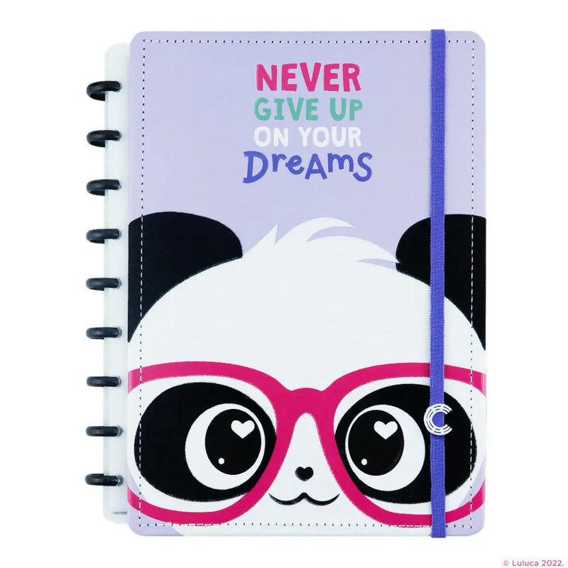 Caderno PandaLu by Luluca