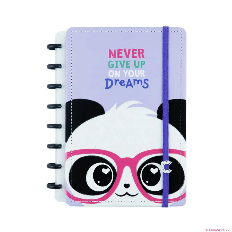 Caderno PandaLu by Luluca
