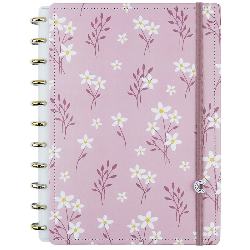 Caderno Pink Blossom by Sof Martins