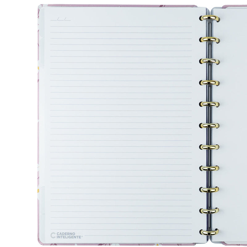Caderno Pink Blossom by Sof Martins
