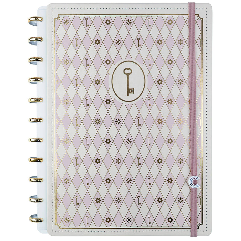 Caderno Rose Key by Isabela Akkari