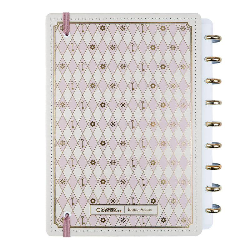 Caderno Rose Key by Isabela Akkari