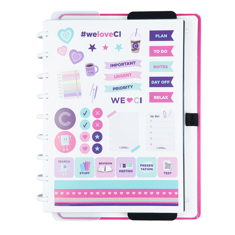 Caderno Super Pink