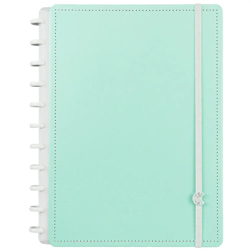 Caderno Verde Pastel