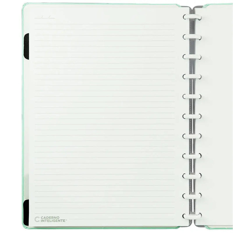 Caderno Verde Pastel