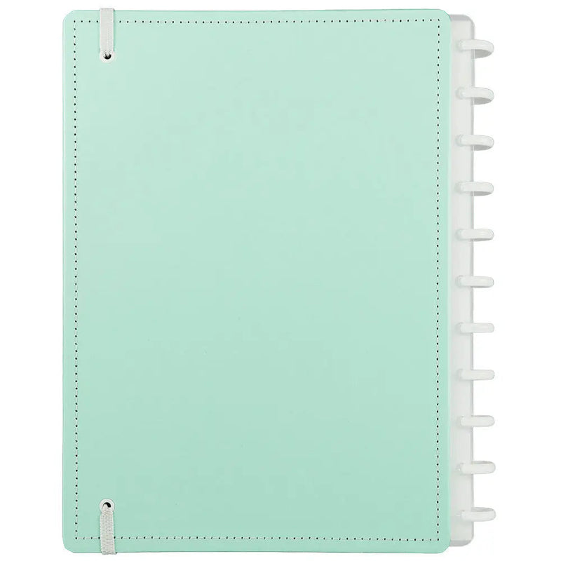 Caderno Verde Pastel