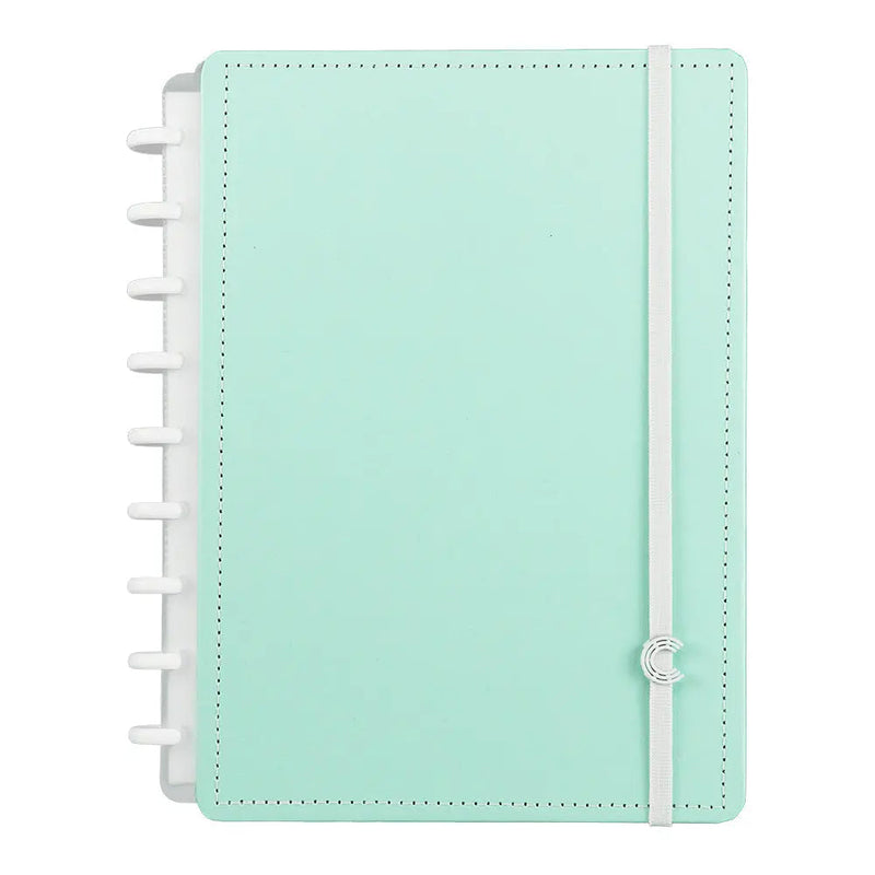 Caderno Verde Pastel