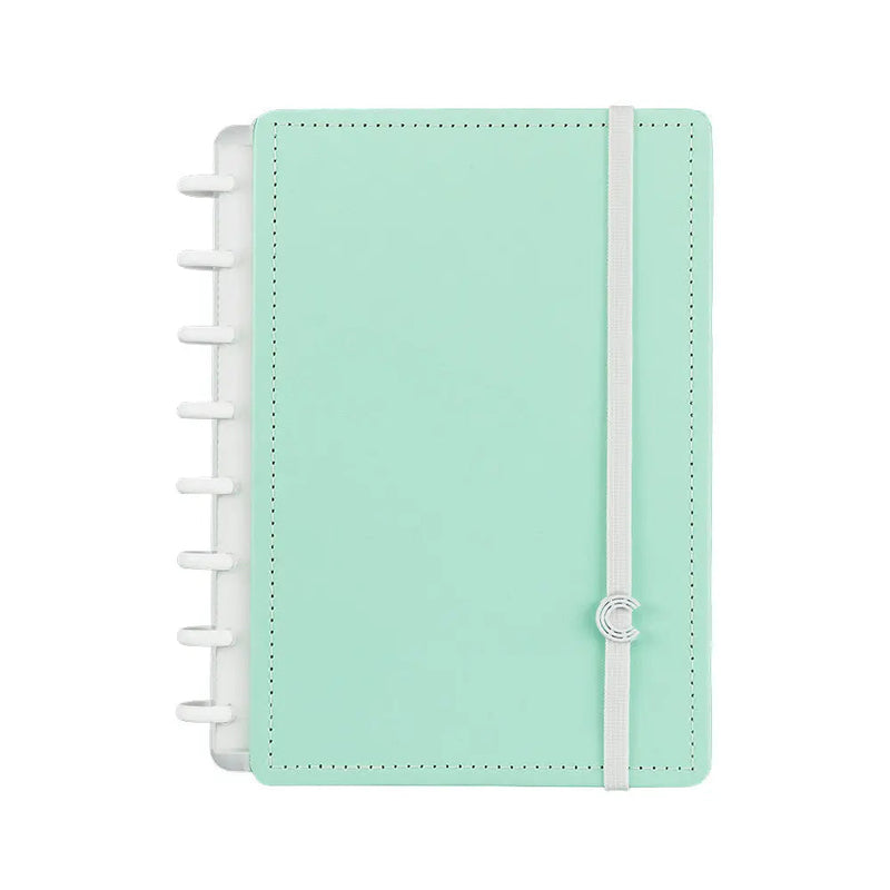Caderno Verde Pastel