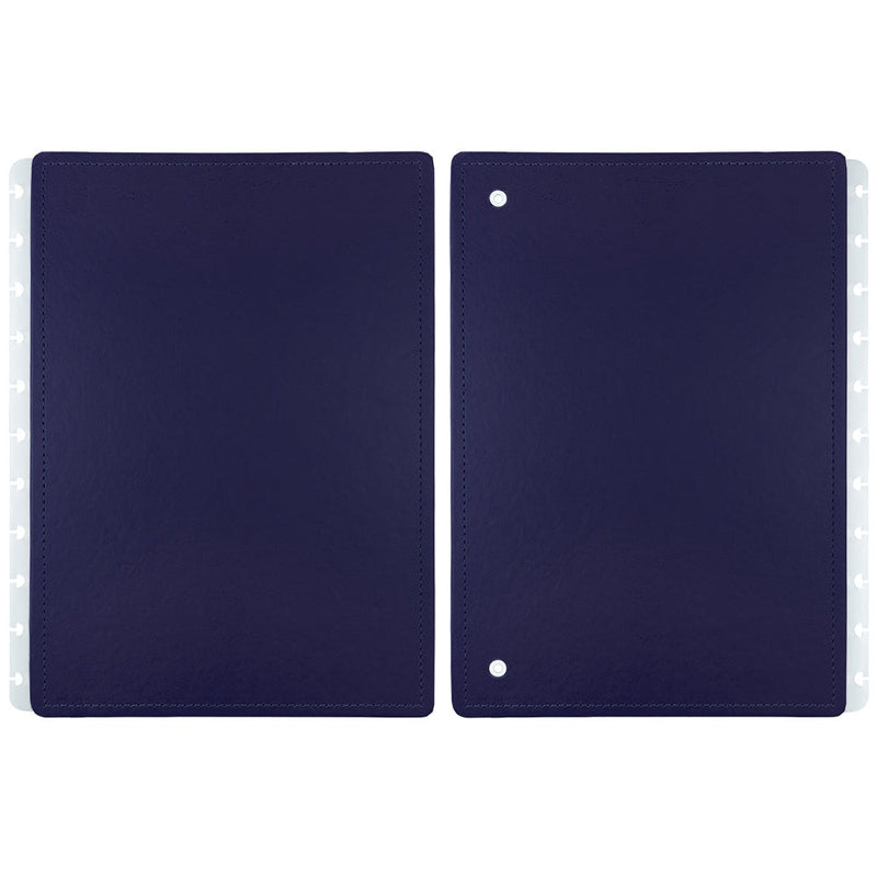 Capa e Contracapa Intense Blue