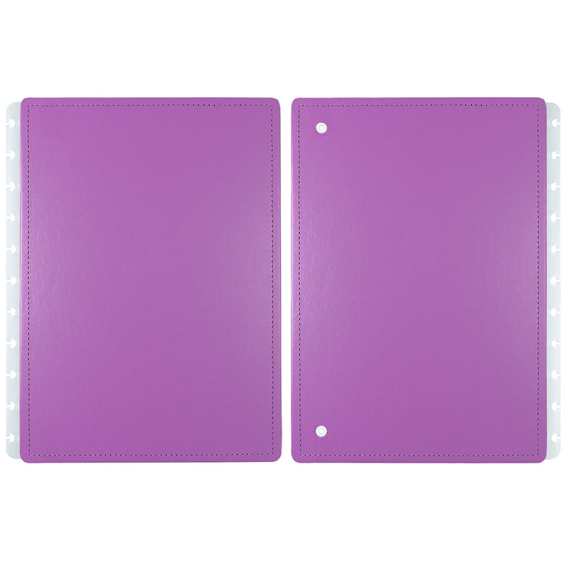 Capa e Contracapa Intense Violet