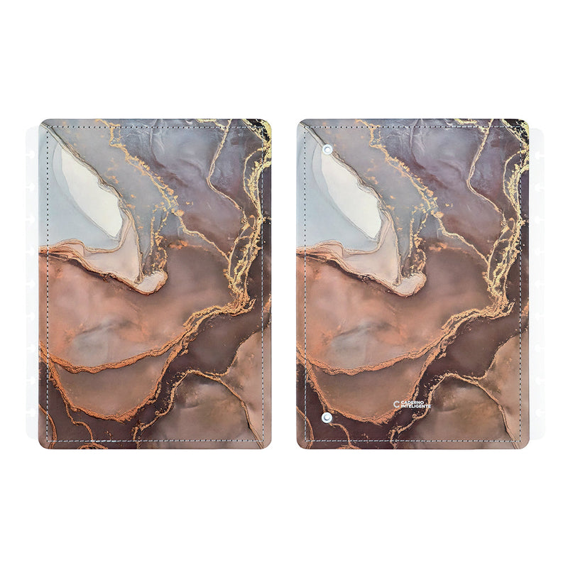 Capa e contracapa Jasper