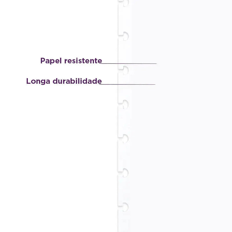 Brinde Refil Liso A5 90g