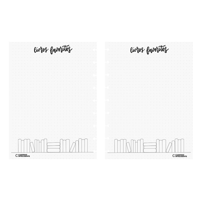 REFIL CADERNO INTELIGENTE DE LEITURA