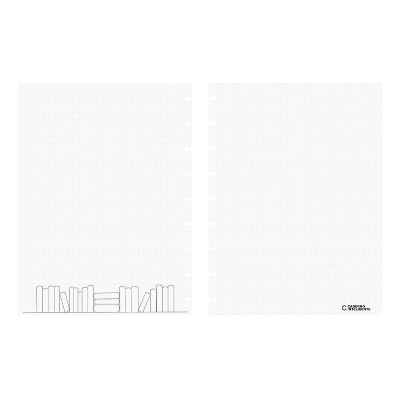 REFIL CADERNO INTELIGENTE DE LEITURA