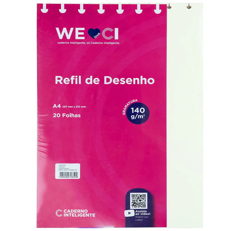 Refil Art A4