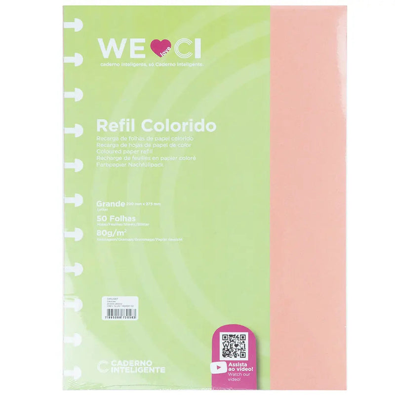Refil Colorido