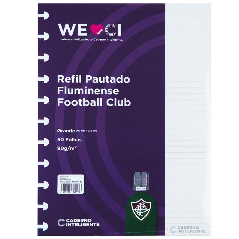 Refil Pautado Fluminense