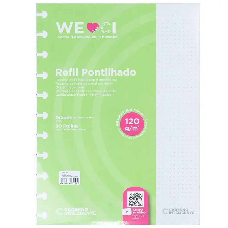 Refil Pontilhado