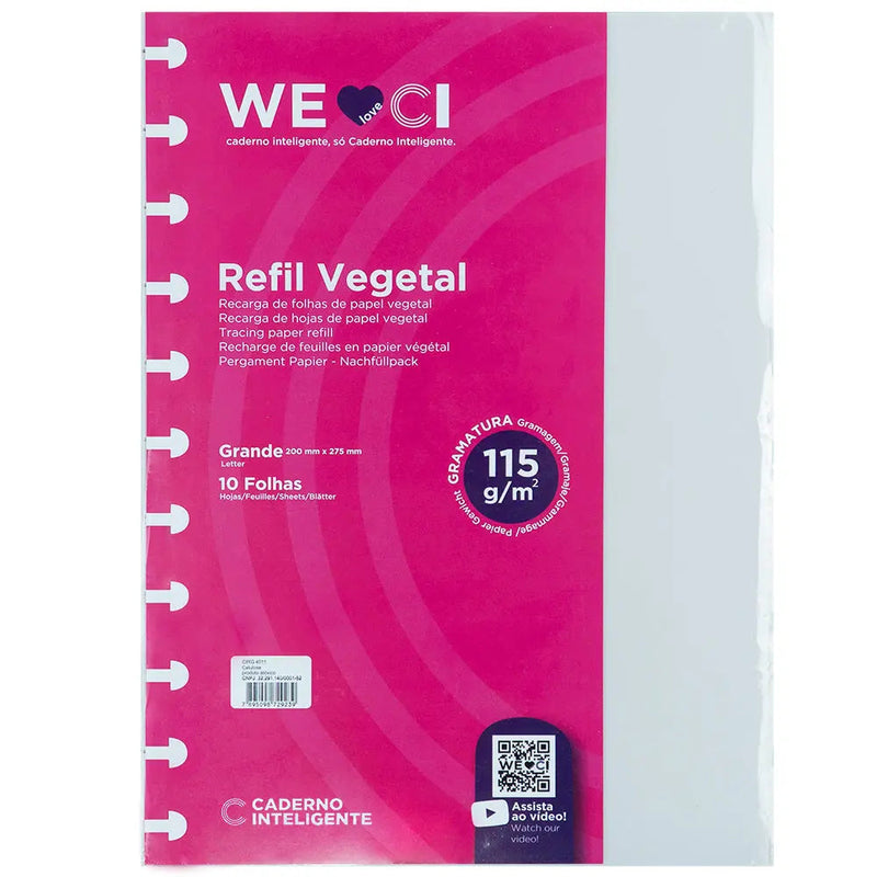 Refil Vegetal