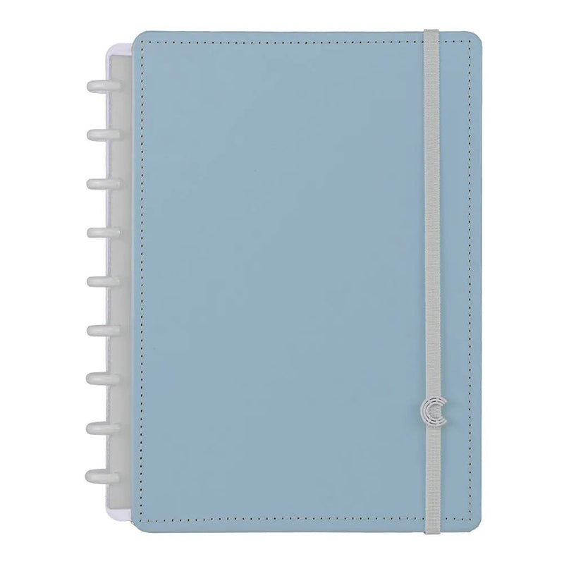 Caderno Azul Pastel