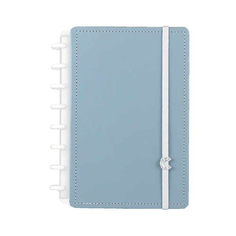 Caderno Azul Pastel