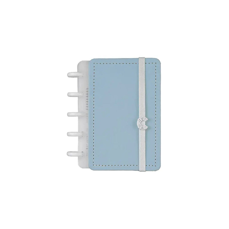 Caderno Azul Pastel